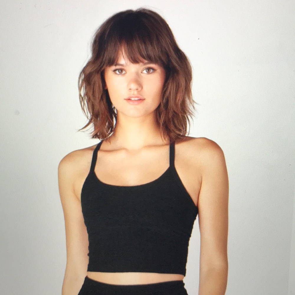 Beyond Yoga Spacedye Slim Racerback Cropped Tank